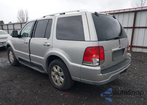 2003 Lincoln Aviator z USA, uszkodzony, nr VIN 5LMEU68H73ZJ16554
